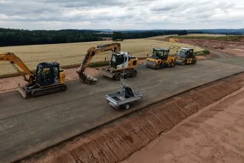 Dronový monitoring objektů