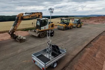 Dronový monitoring objektů