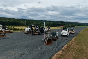 Dronový monitoring objektů