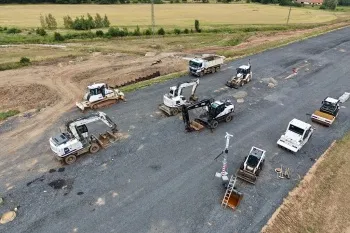 Dronový monitoring objektů