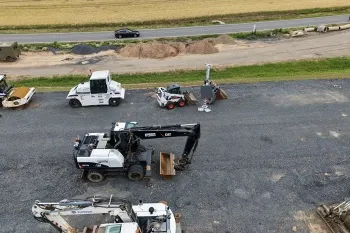 Dronový monitoring objektů