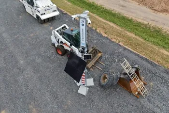 Dronový monitoring objektů